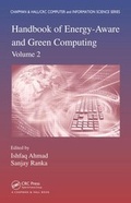 Cover: Handbook of Energy-Aware and Green Computing, Volume 2 - Chapman and Hall/CRC