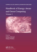 Cover: Handbook of Energy-Aware and Green Computing, Volume 2 - Chapman & Hall/CRC