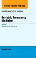 Cover: Geriatric Emergency Medicine Vol 29-1 - Elsevier