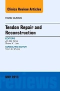 Cover: Tendon Repair and Reconstruction, An Issue of Hand Clinics: Volume 29-2 - Elsevier