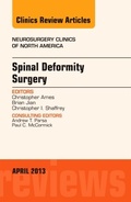 Cover: Spinal Deformity Surgery, An Issue of Neurosurgery Clinics: Volume 24-2 - Elsevier
