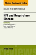 Cover: HIV and Respiratory Disease, An Issue of Clinics in Chest Medicine - Elsevier