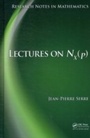 Cover: Lectures on N_X(p) - CRC Press