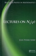 Cover: Lectures on N_X(p) - CRC Press