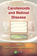 Cover: Carotenoids and Retinal Disease - CRC Press