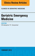 Cover: Geriatric Dermatology, An Issue of Clinics in Geriatric Medicine - Elsevier