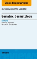 Cover: Geriatric Dermatology, An Issue of Clinics in Geriatric Medicine - Elsevier