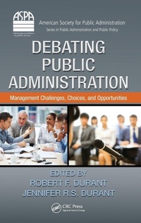 Enlarge image Cover: Debating Public Administration - Routledge