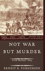 Cover: Not War But Murder - Vintage
