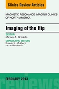 Cover: Imaging of the Hip, An Issue of Magnetic Resonance Imaging Clinics - Elsevier