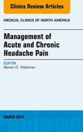 Cover: Management of Acute and Chronic Headache Pain, An Issue of Medical Clinics - Elsevier