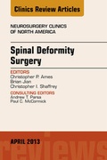 Cover: Spinal Deformity Surgery, An Issue of Neurosurgery Clinics - Elsevier
