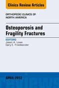 Cover: Osteoporosis and Fragility Fractures, An Issue of Orthopedic Clinics - Elsevier