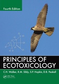 Cover: Principles of Ecotoxicology - CRC Press