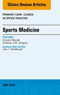 Cover: Sports Medicine, An Issue of Primary Care Clinics in Office Practice - Elsevier