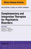 Cover: Complementary and Integrative Therapies for Psychiatric Disorders, An Issue of Psychiatric Clinics - Elsevier