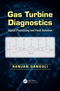 Cover: Gas Turbine Diagnostics - CRC Press