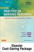 Cover: Study Guide for the Practice of Nursing Research - Elsevier eBook on Vitalsource (Retail Access Card) - Saunders