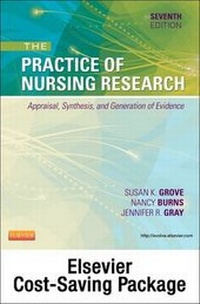 Enlarge image Cover: Study Guide for the Practice of Nursing Research - Elsevier eBook on Vitalsource (Retail Access Card) - Saunders