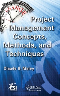Enlarge image Cover: Project Management Concepts, Methods, and Techniques - Auerbach