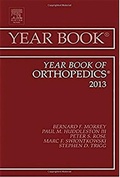 Cover: Year Book of Orthopedics 2013: Volume 2013 - Elsevier