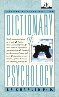 Abbildung von: Dictionary of Psychology - Dell