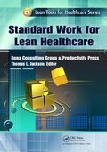 Cover: Standard Work for Lean Healthcare - Productivity Press