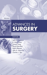 Enlarge image Cover: Advances in Surgery 2013 - Elsevier