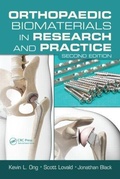 Cover: Orthopaedic Biomaterials in Research and Practice - CRC Press
