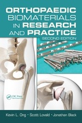 Cover: Orthopaedic Biomaterials in Research and Practice - CRC Press