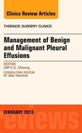 Bild: Management of Benign and Malignant Pleural Effusions, An Issue of Thoracic Surgery Clinics: Volume 23-1 - Elsevier