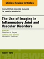 Cover: The Use of Imaging in Inflammatory Joint and Vascular Disorders, An Issue of Rheumatic Disease Clinics - Elsevier