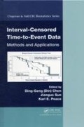 Cover: Interval-Censored Time-to-Event Data - Chapman & Hall/CRC