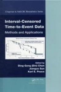 Enlarge image Cover: Interval-Censored Time-to-Event Data - Chapman & Hall/CRC