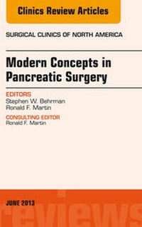 Abbildung von: Modern Concepts in Pancreatic Surgery, An Issue of Surgical Clinics - Elsevier