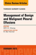 Bild: Management of Benign and Malignant Pleural Effusions, An Issue of Thoracic Surgery Clinics - Elsevier