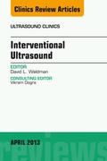 Cover: Interventional Ultrasound, An Issue of Ultrasound Clinics - Elsevier