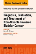 Cover: Diagnosis, Evaluation, and Treatment of Non-Muscle Invasive Bladder Cancer: An Update, An Issue of Urologic Clinics - Elsevier