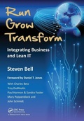 Cover: Run Grow Transform - CRC Press