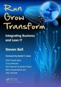 Cover: Run Grow Transform - Productivity Press