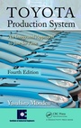 Cover: Toyota Production System - Productivity Press