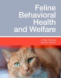 Cover: Feline Behavioral Health and Welfare - Saunders