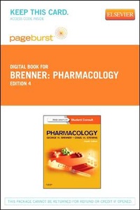 Enlarge image Cover: Pharmacology - Elsevier eBook on Vitalsource (Retail Access Card) - Saunders