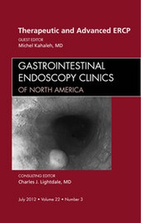 Abbildung von: Therapeutic and Advanced ERCP, An Issue of Gastrointestinal Endoscopy Clinics - Saunders