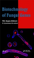 Cover: Biotechnology of Fungal Genes - CRC Press