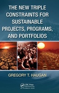 Cover: The New Triple Constraints for Sustainable Projects, Programs, and Portfolios - Auerbach
