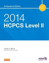 Enlarge image Cover: 2014 HCPCS Level II - Saunders