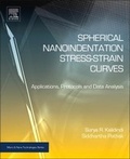 Cover: Spherical Nanoindentation Stress-Strain Curves - William Andrew Publishing