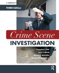Abbildung von: Crime Scene Investigation - Anderson Publishing