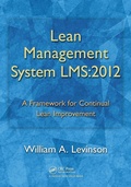 Cover: Lean Management System LMS:2012 - CRC Press